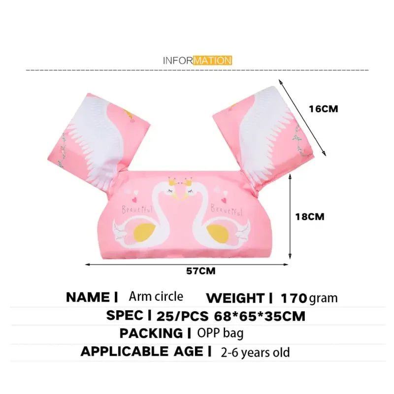 LUX KIDS Cartoon Swimming Wings
