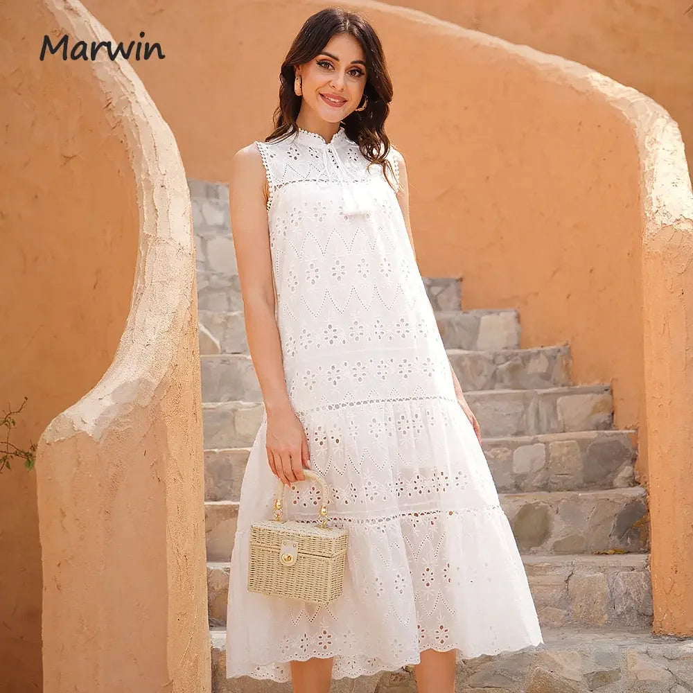 Pure Cotton Resort Dress