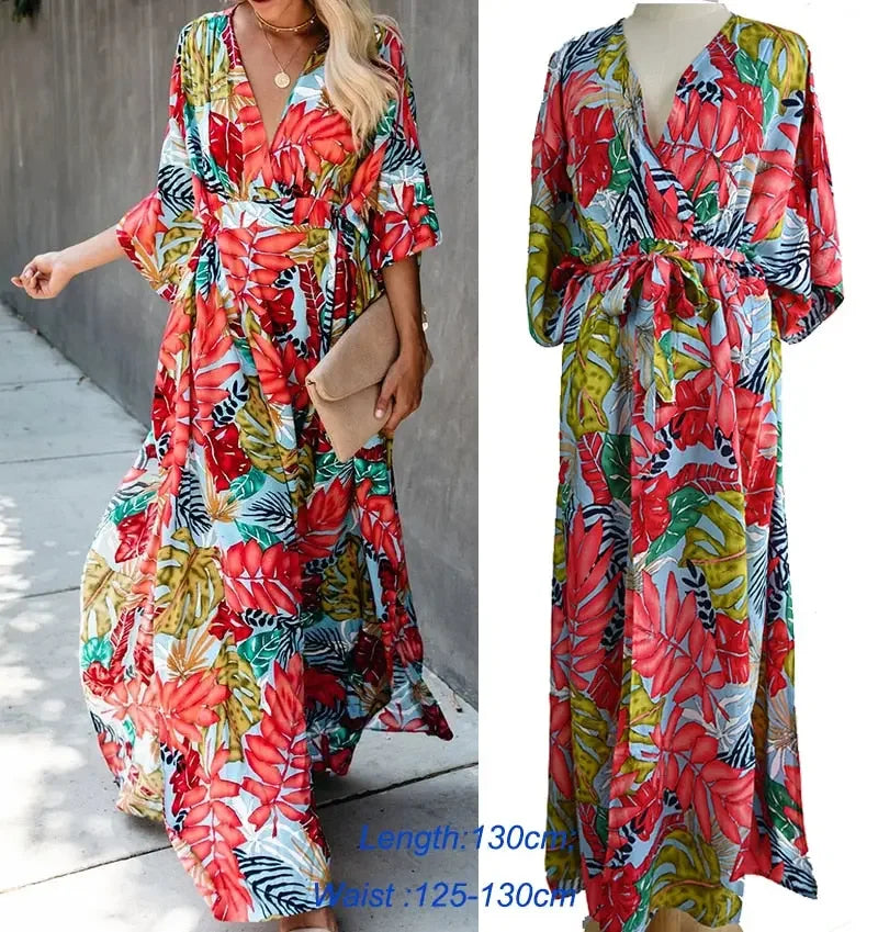 Gazelle Beach Dress Sarong