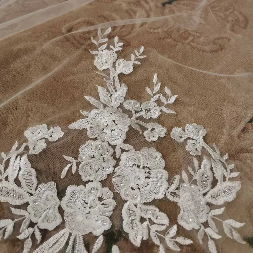 Royal Vintage Wedding Veil 3.5M Long