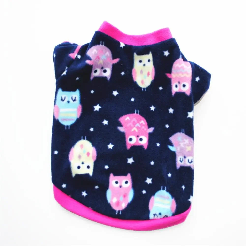 Warm Fleece Pet Clothes