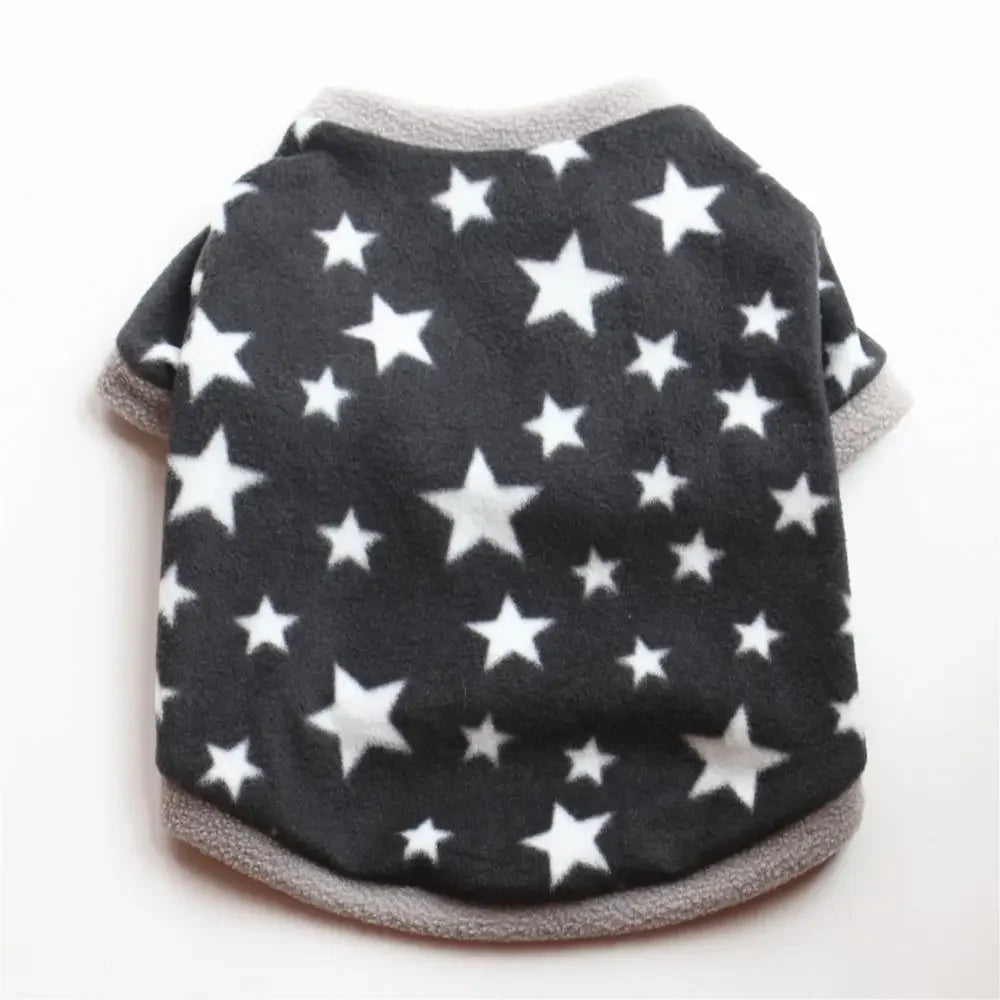 Warm Fleece Pet Clothes