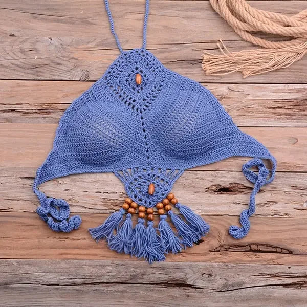 Handmade Boho Crochet Bikini