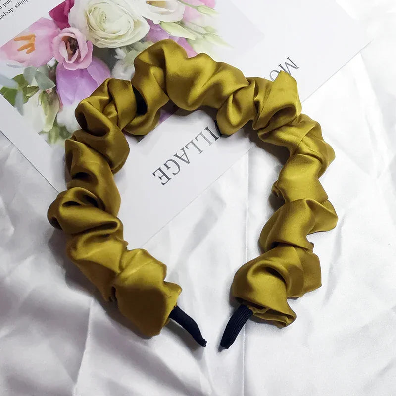 Sassy Scrunchie Headband