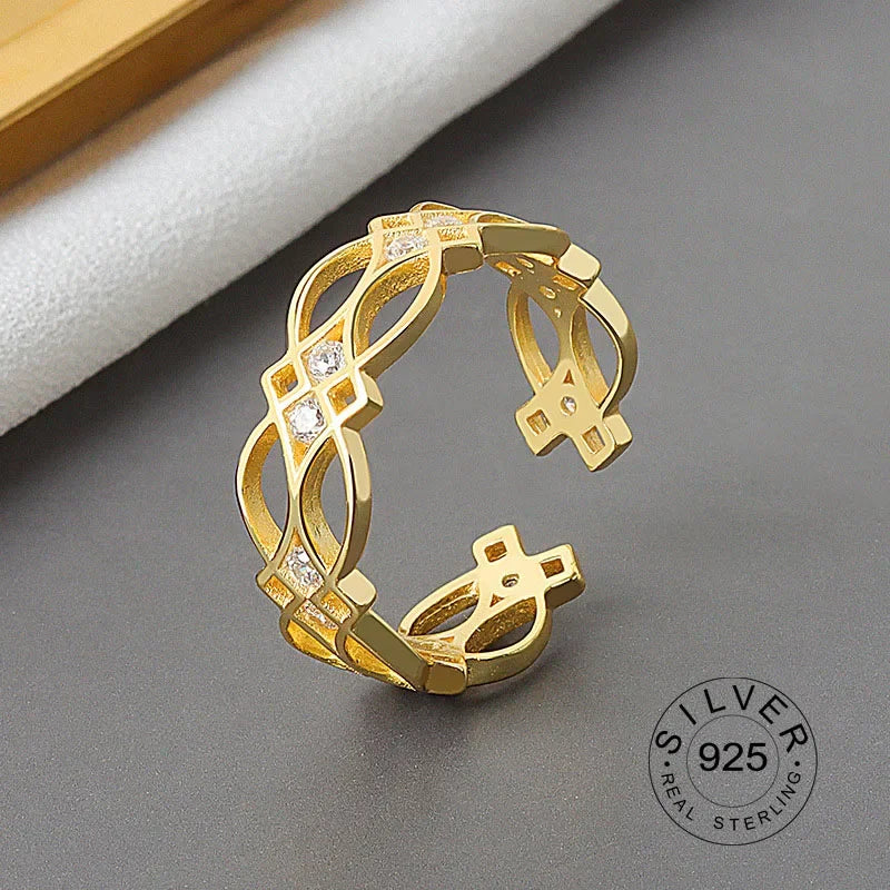 Spoiled 925 Sterling Silver Ring Collection