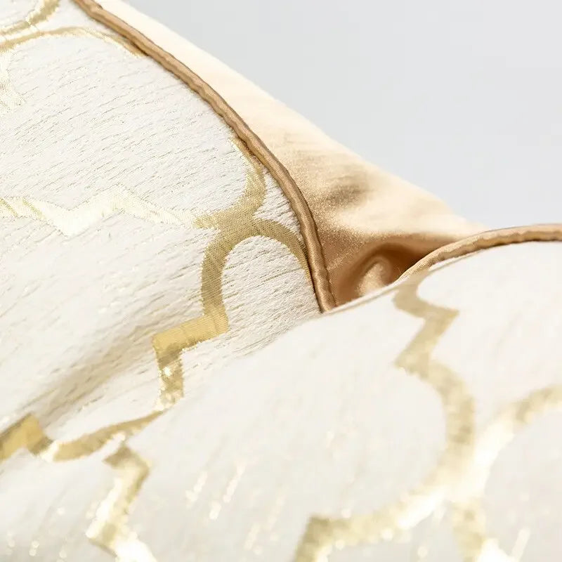 French Lux Pillows Case 45x45 Satin Champagne