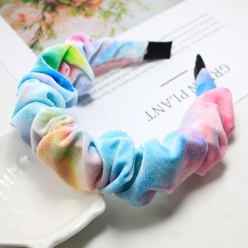 Sassy Scrunchie Headband