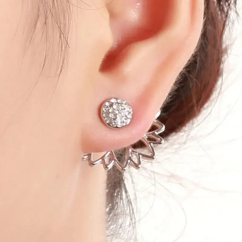 Angel Wings Stud Earrings