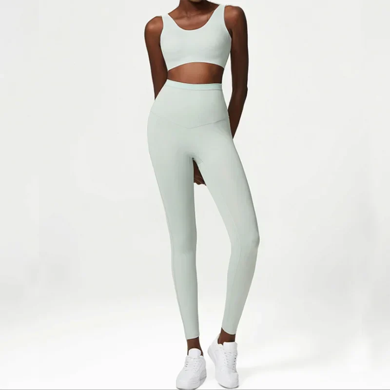 Flex High Waist Yoga Set