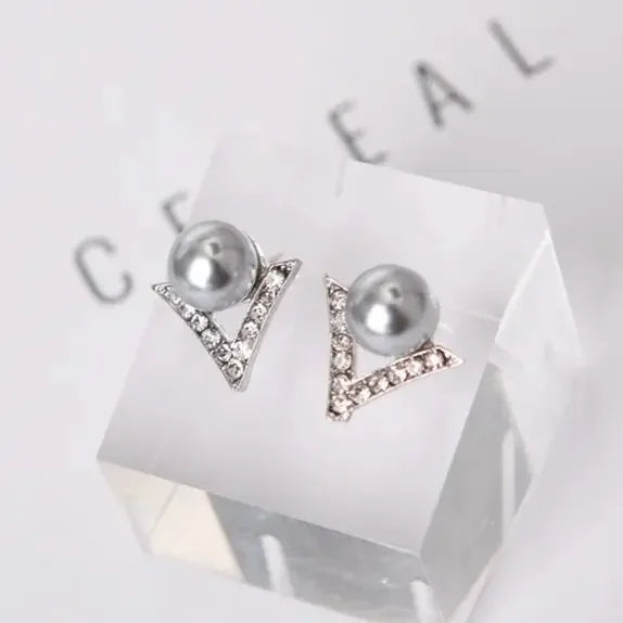 Angel Wings Stud Earrings