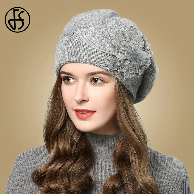 Women’s Wool Beret Hat