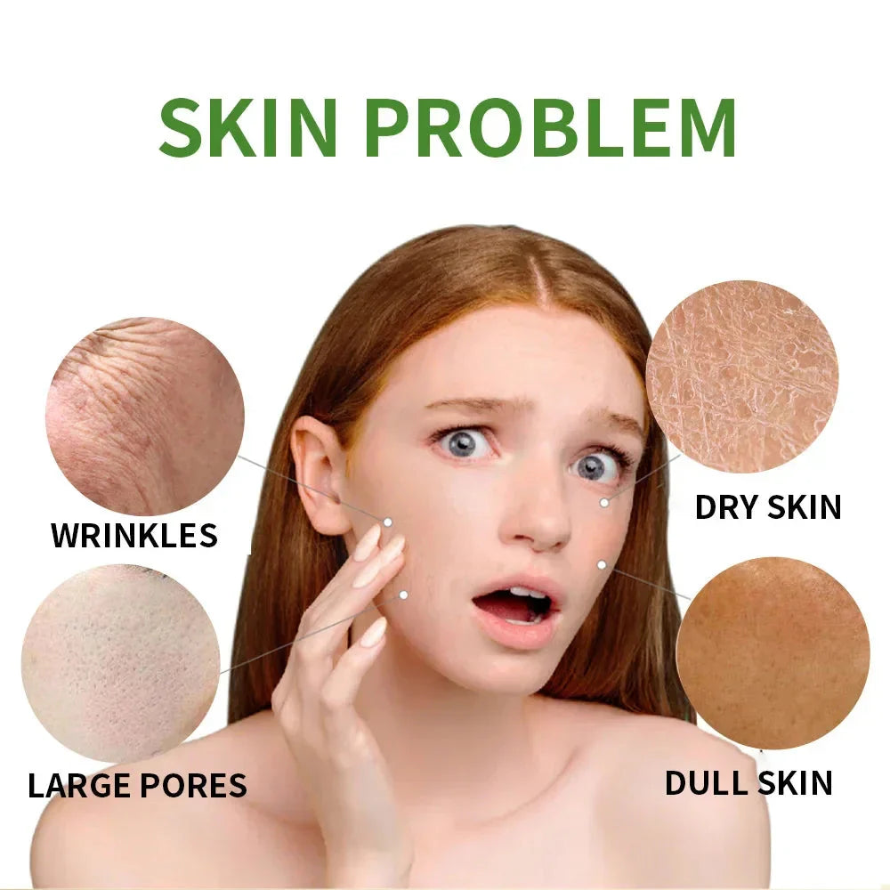 Collagen Hyaluronic Acid Retinol Deep Hydration