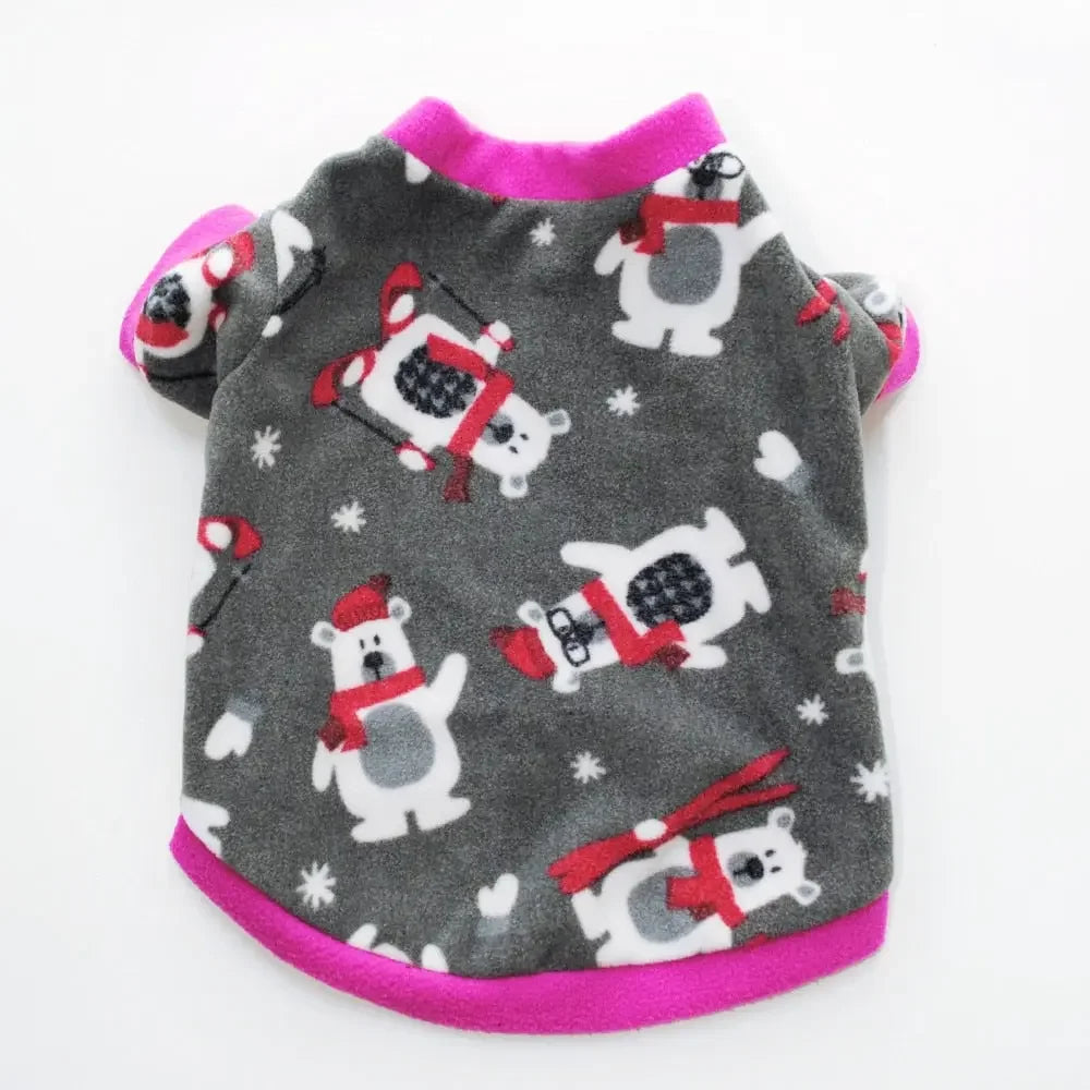 Warm Fleece Pet Clothes