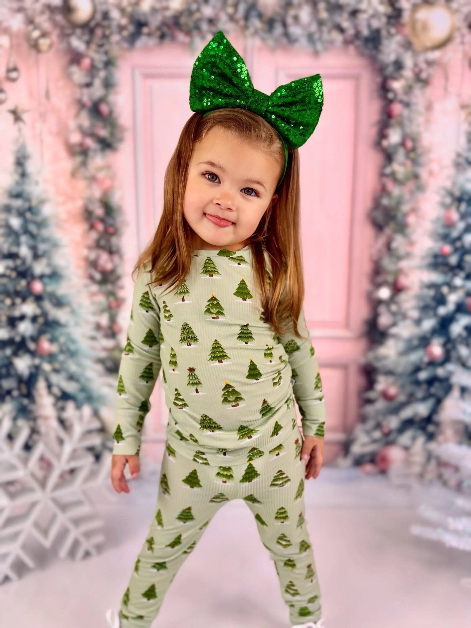 Long Sleeve Pajama Set