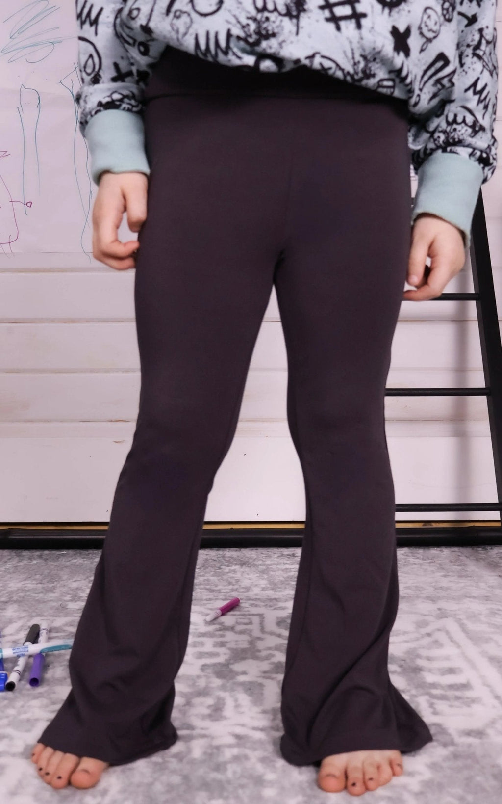 Bamboo Flare Leggings