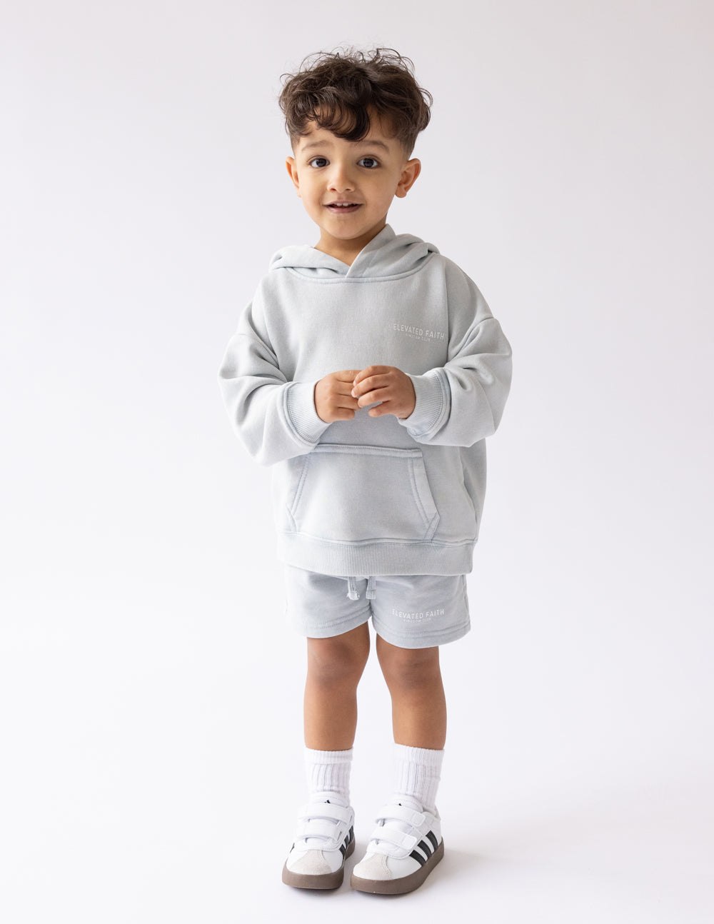 Kingdom Club Blue Kids Hoodie