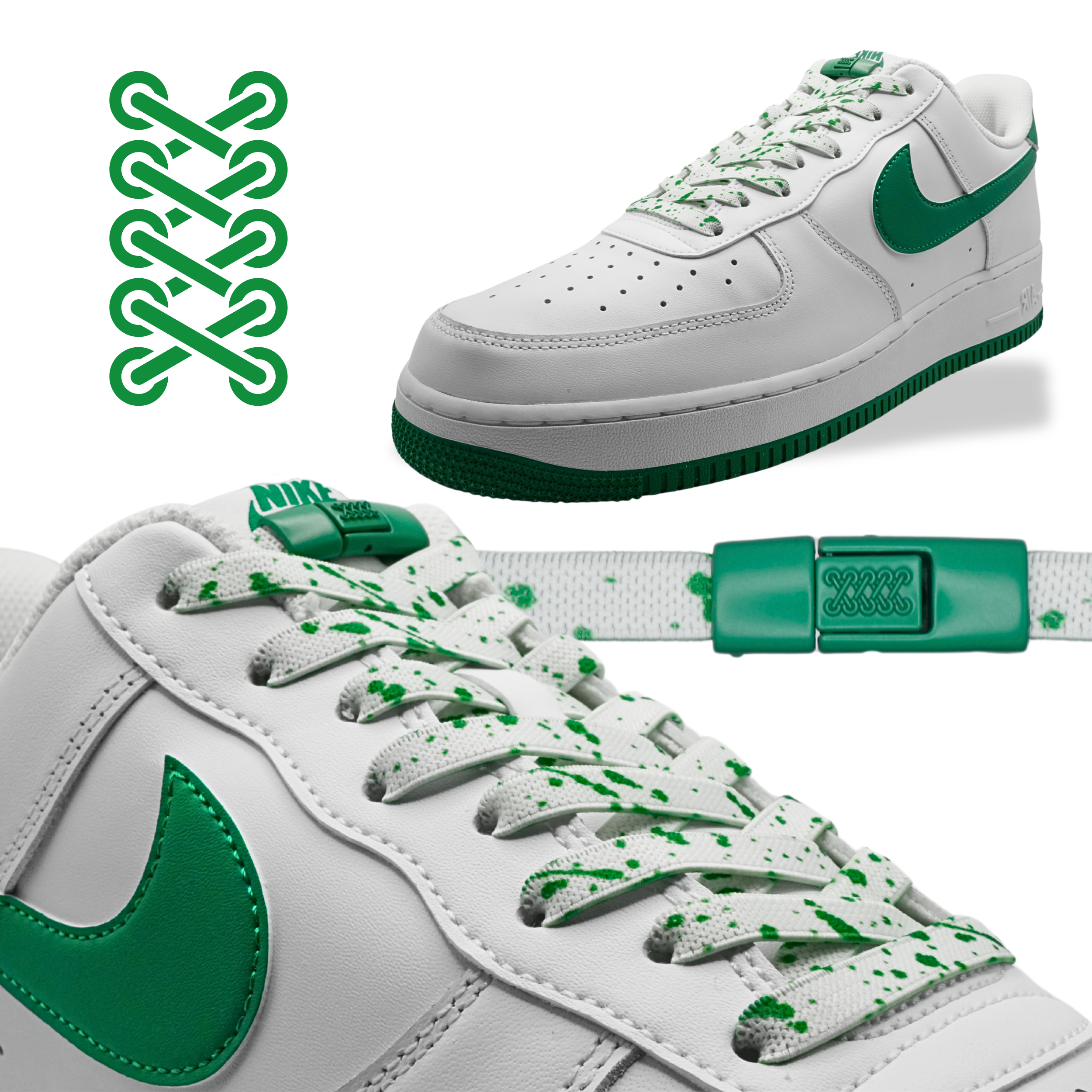 Flat Elastic Shoelaces