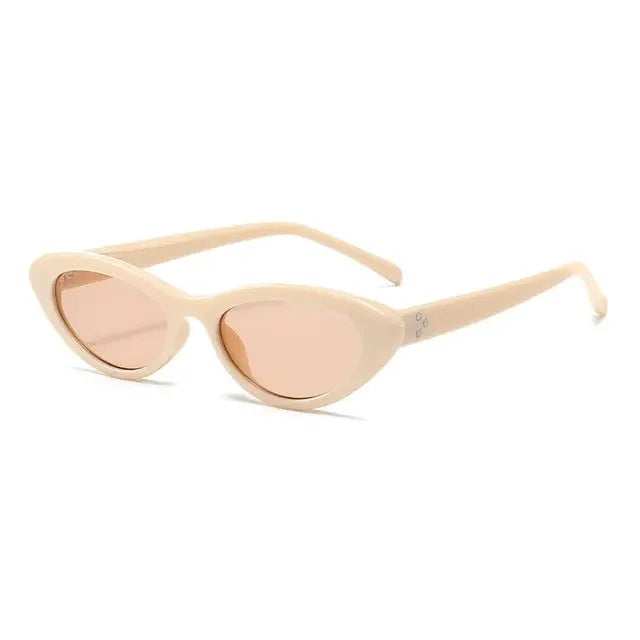 Retro Cat Eye Sunglasses