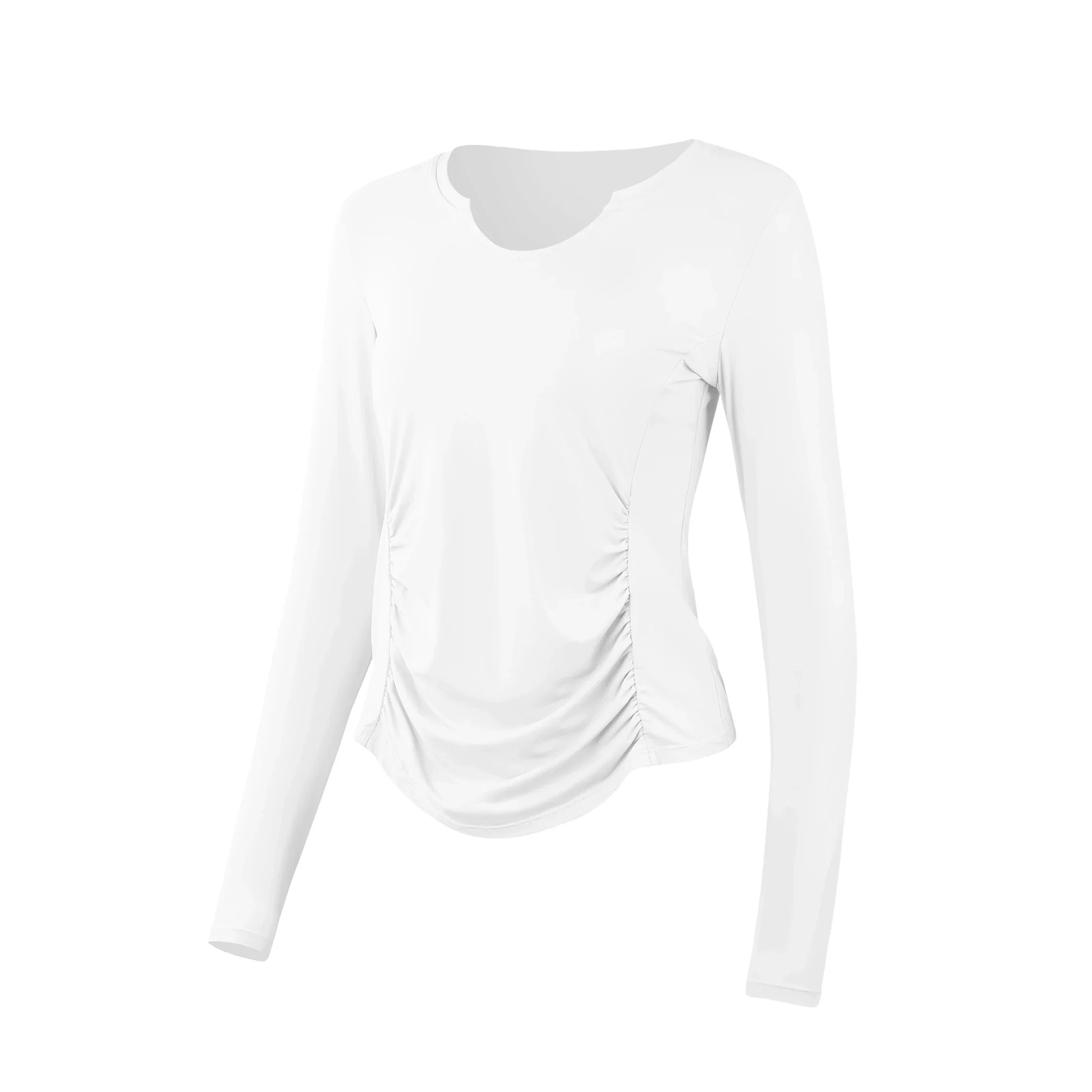 Slim Fit Breathable Fancy Outer Wear Long Sleeve Women's Yoga Clothes