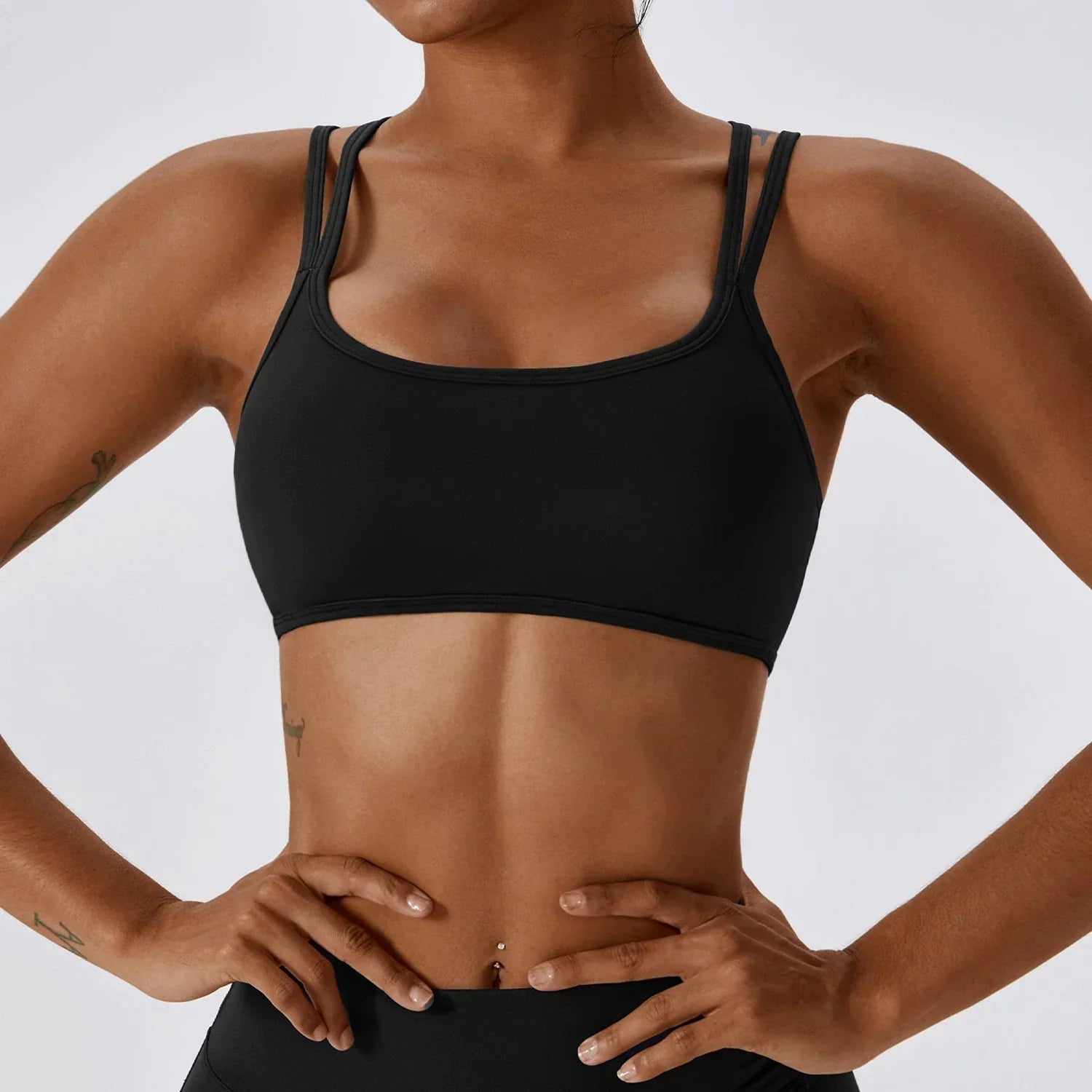 Yoga Lined Fitness Bra