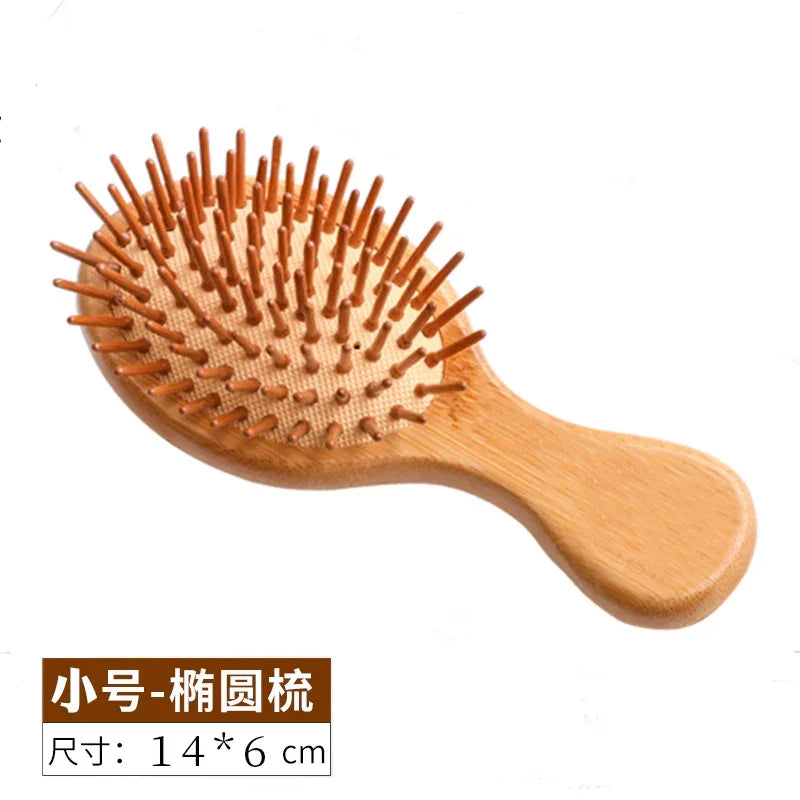 Household Wide Tooth Head Massage and Hairdressing Large Plate Air Cushion Comb