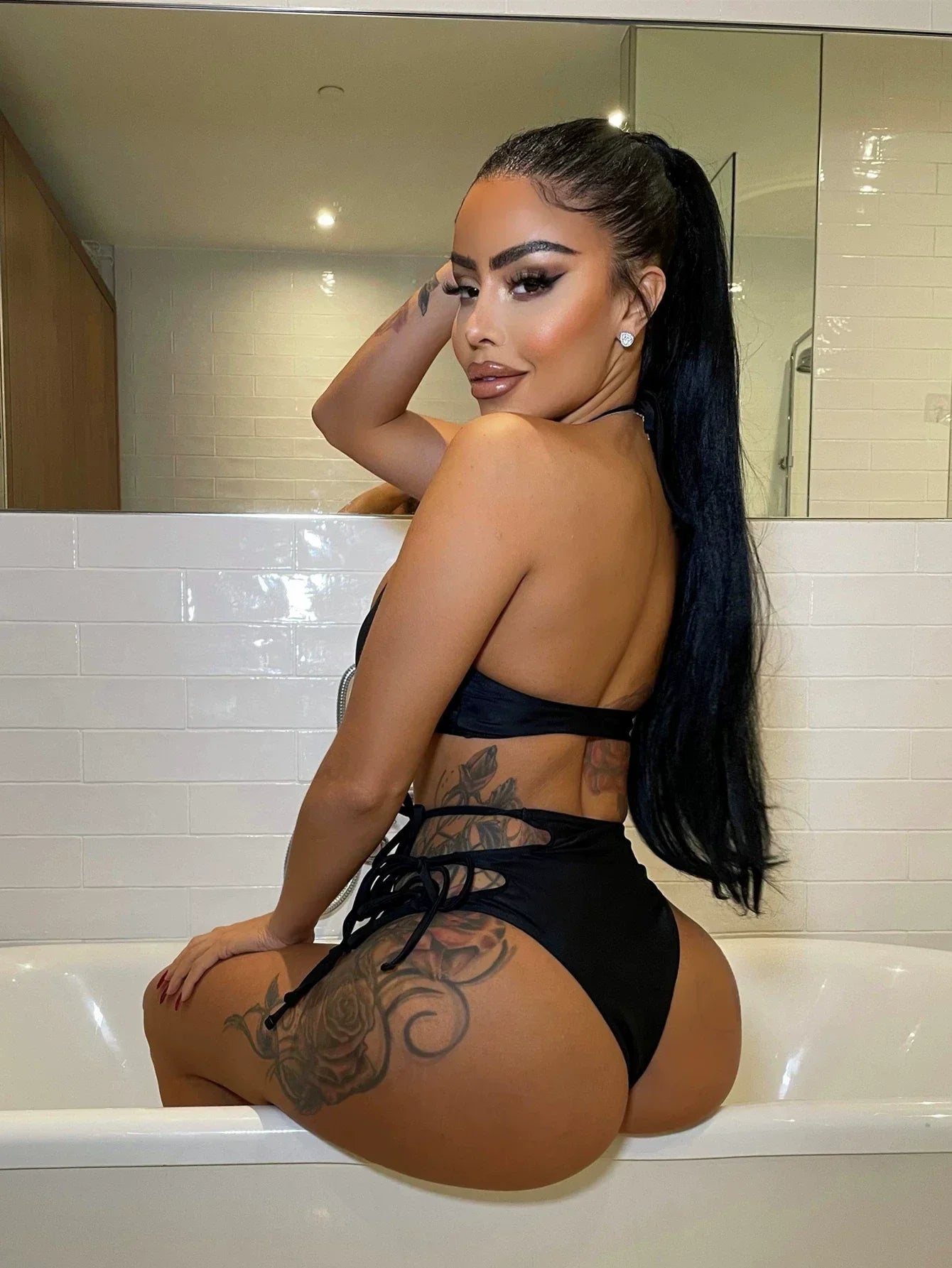 Trendy High Waist Sexy Bikini