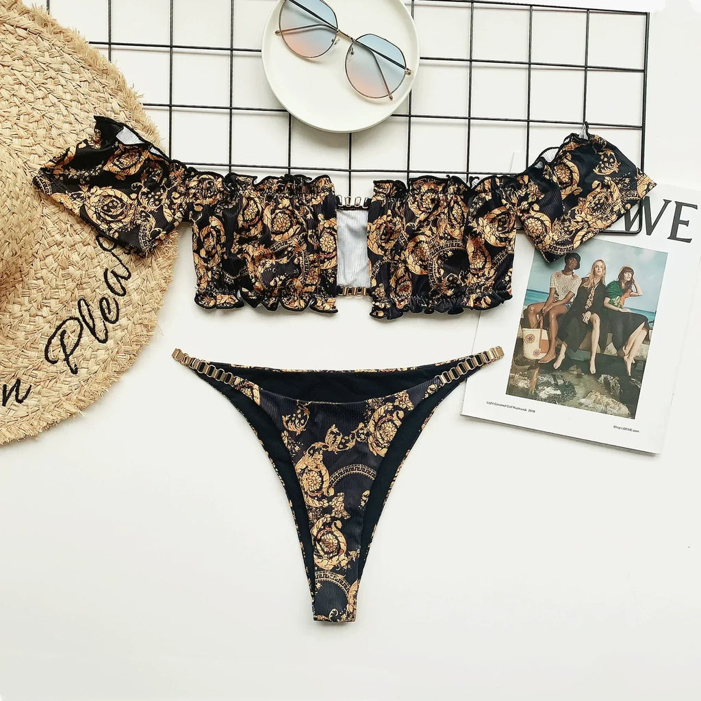 Lux Bandeau Bikini
