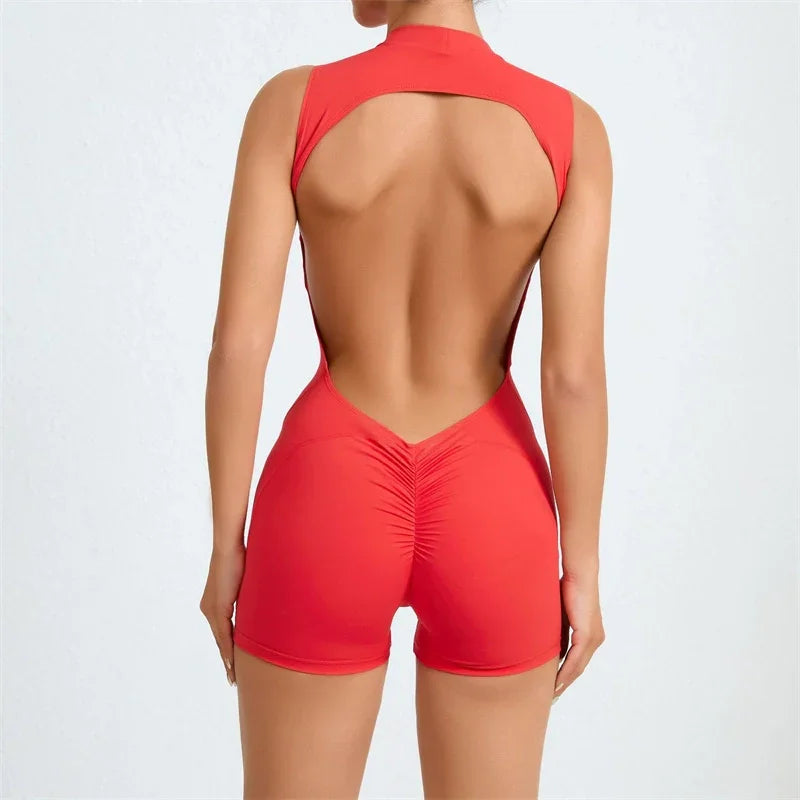 Sculpting Yoga Jumpsuit