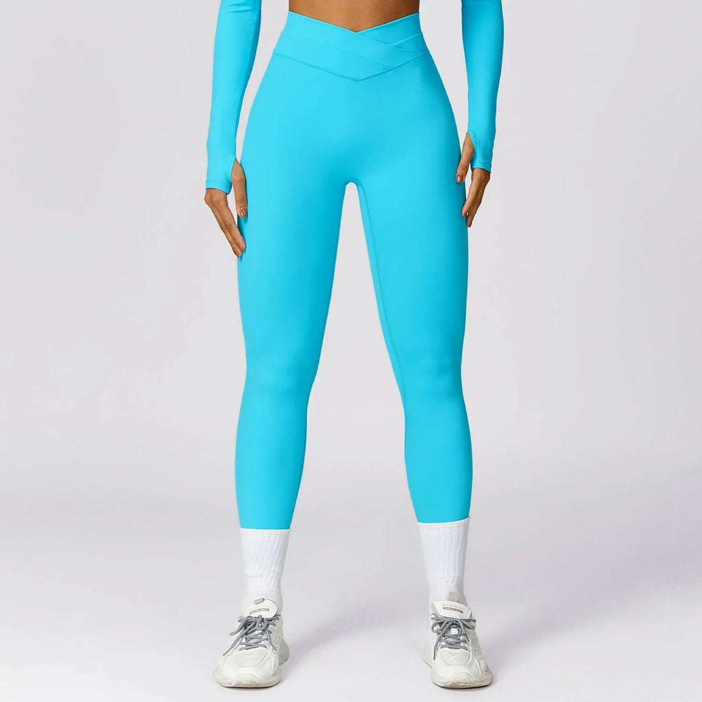 Quick-Dry Skinny Yoga Pants