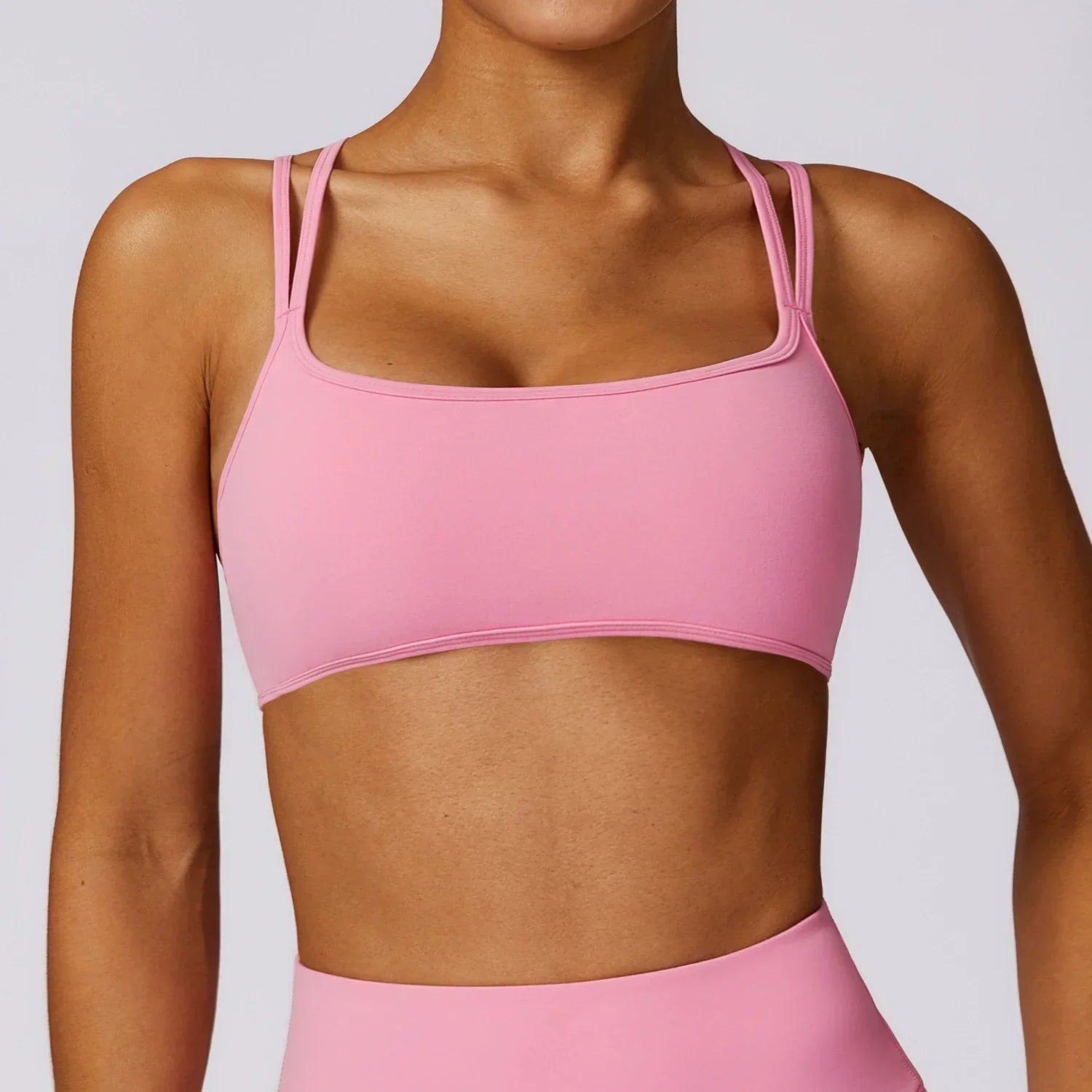 Yoga Lined Fitness Bra