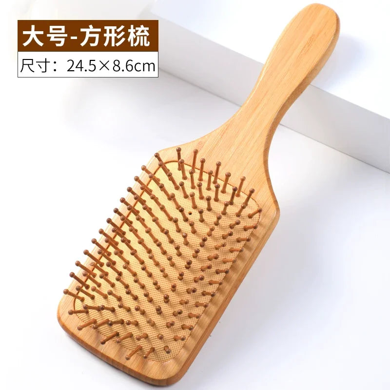 Household Wide Tooth Head Massage and Hairdressing Large Plate Air Cushion Comb