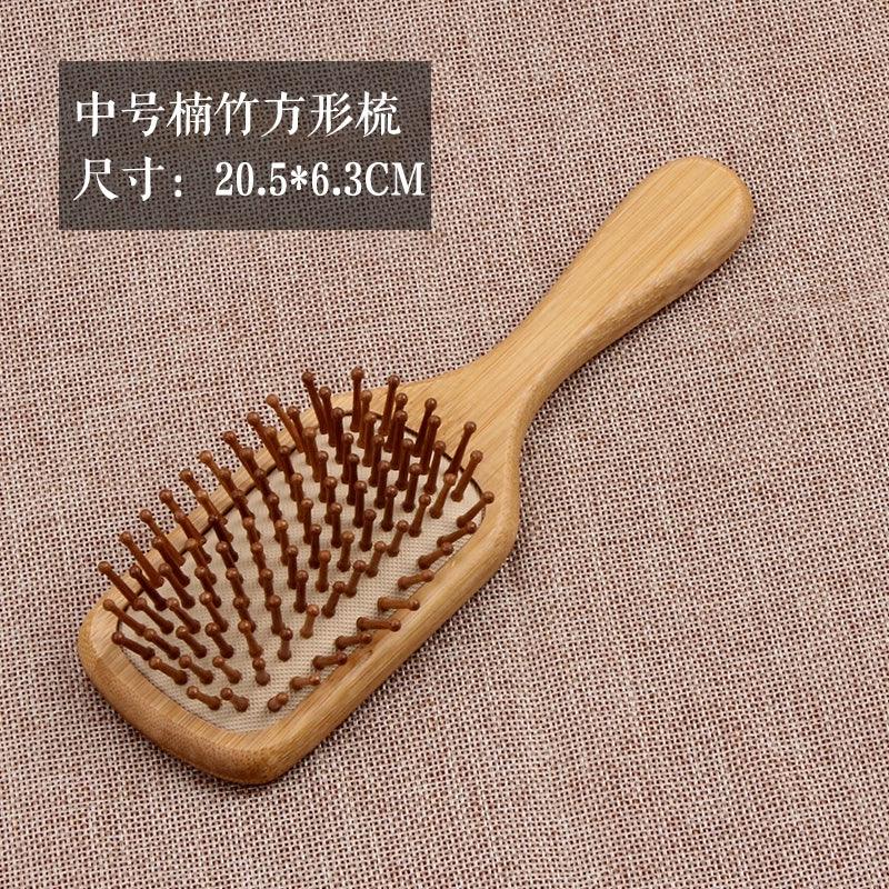 Household Wide Tooth Head Massage and Hairdressing Large Plate Air Cushion Comb