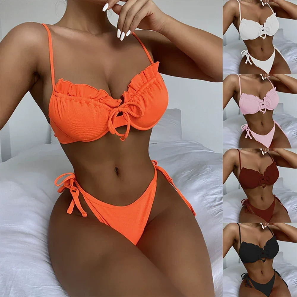Crush Push Up Bikini