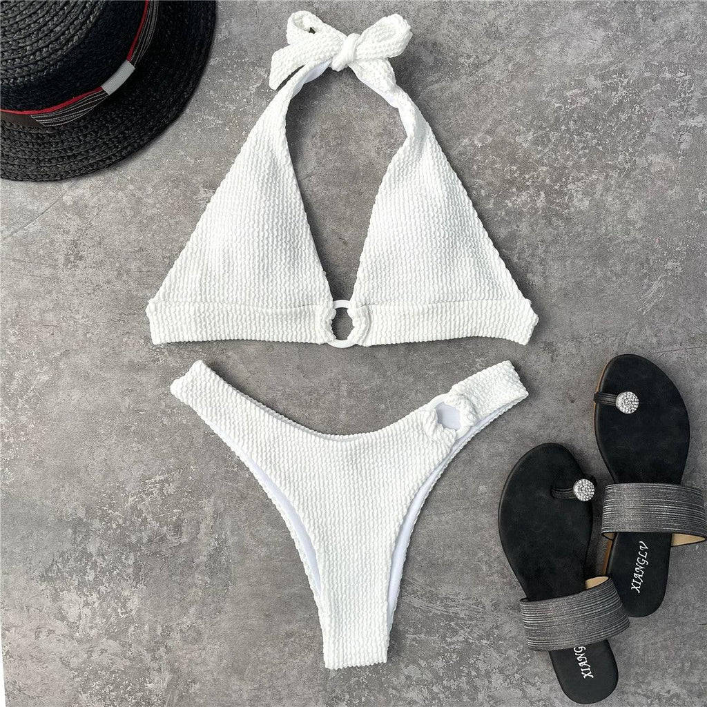 Retro Printed Bikini