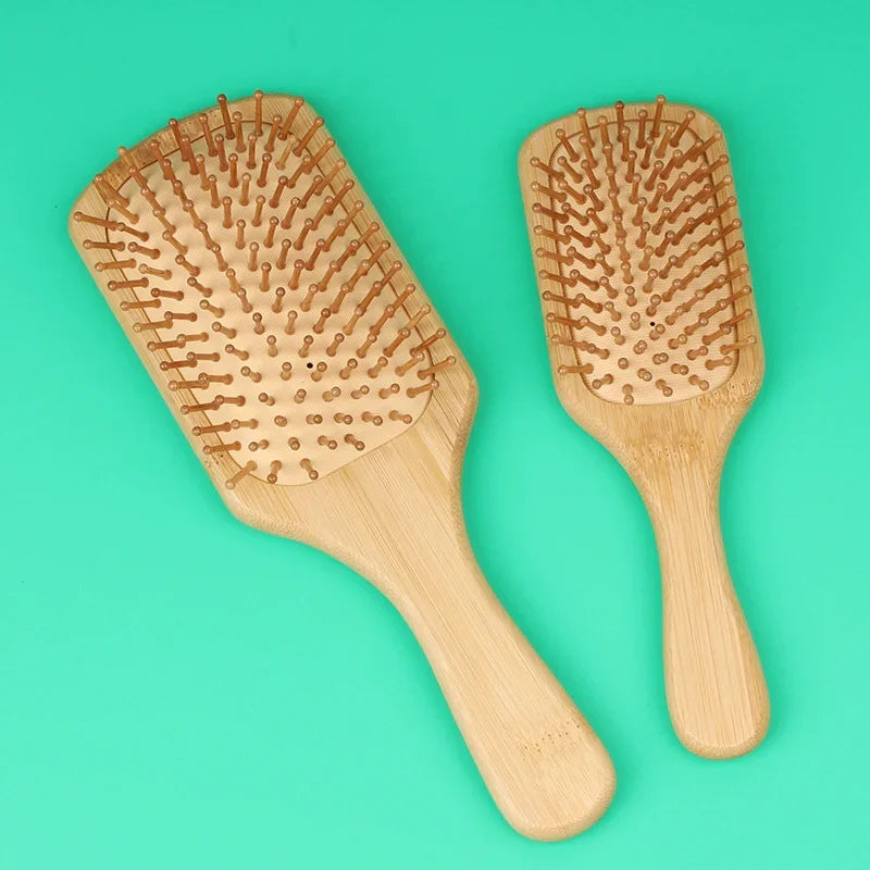 Household Wide Tooth Head Massage and Hairdressing Large Plate Air Cushion Comb