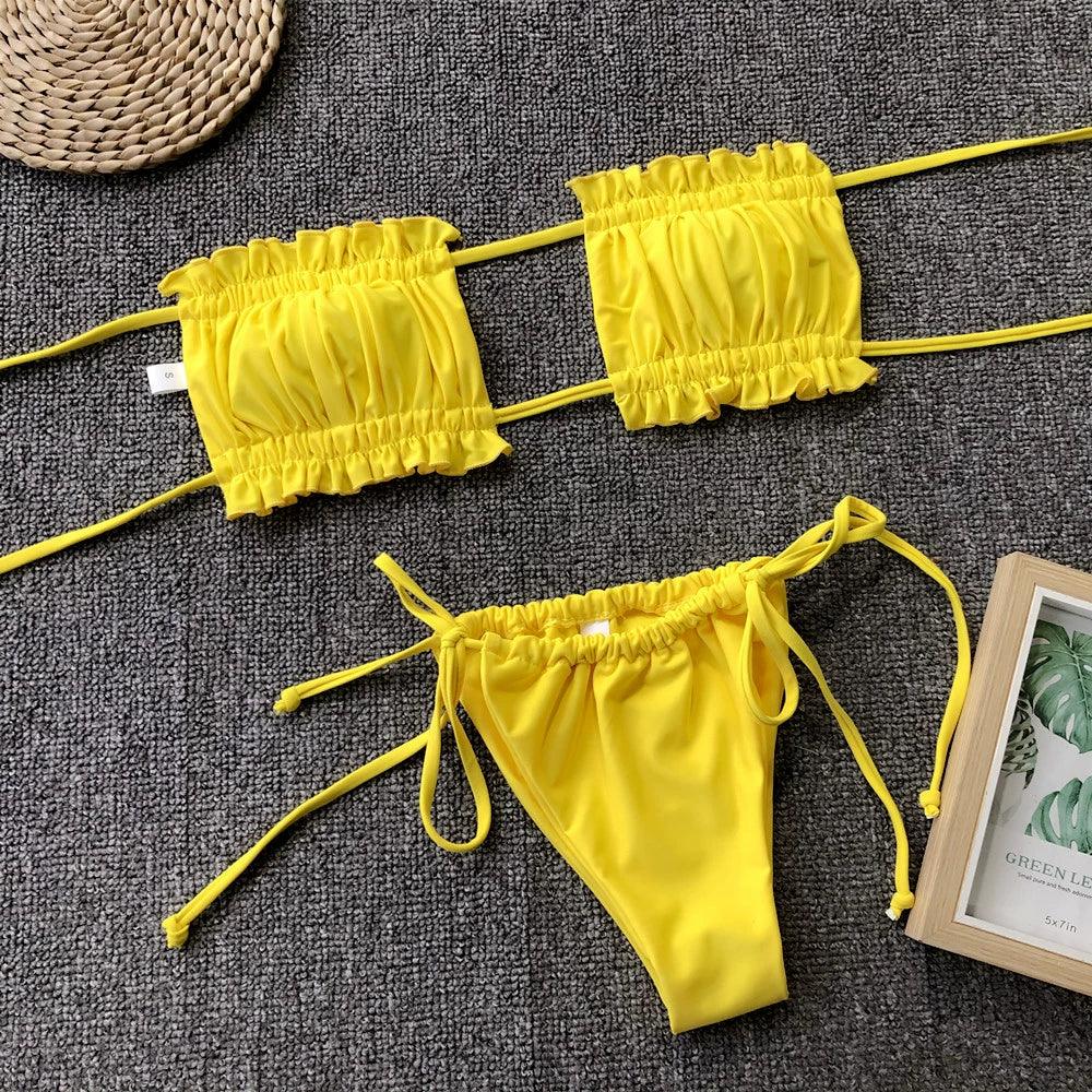 Candy Crush Bandeau Bikini