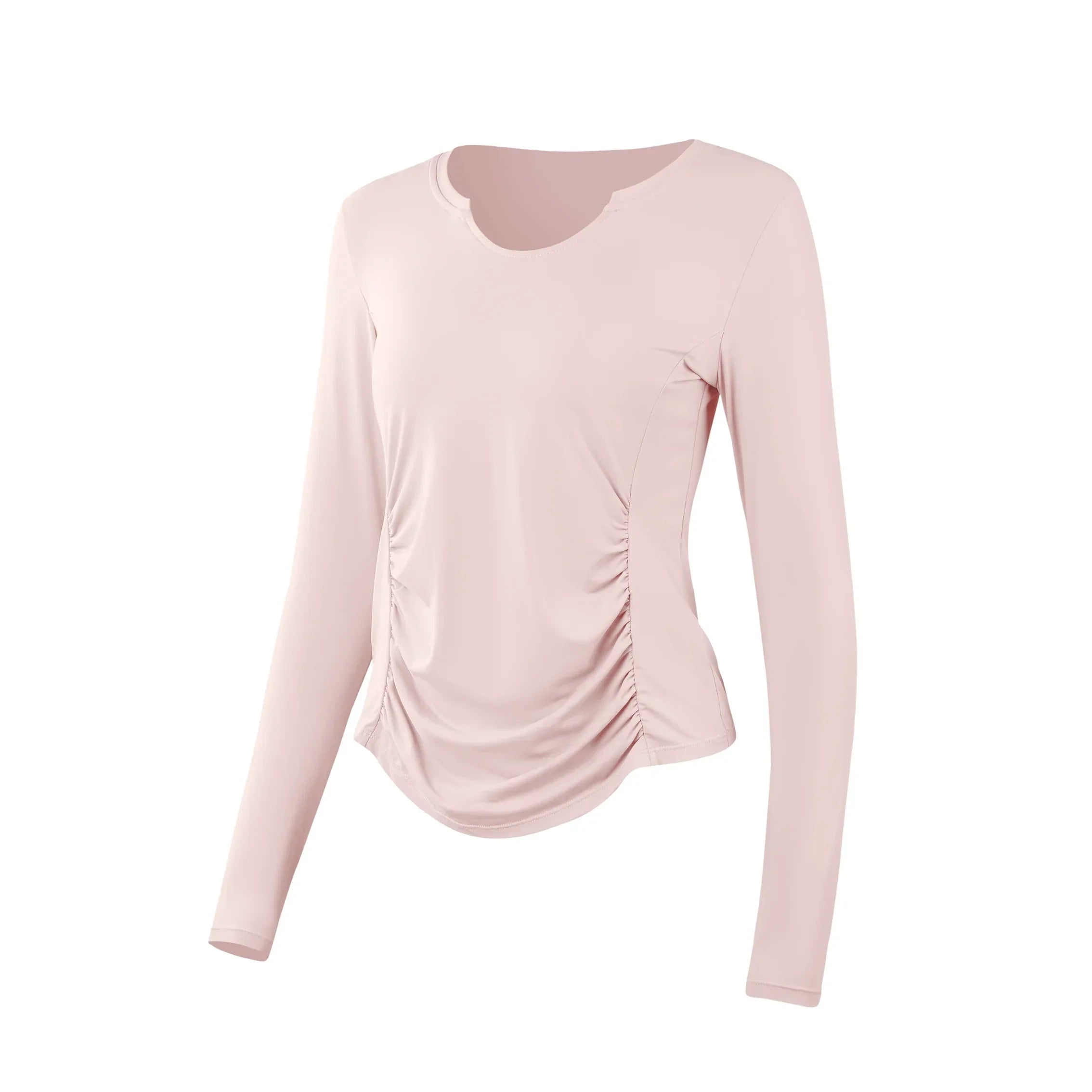 Slim Fit Breathable Fancy Outer Wear Long Sleeve Women's Yoga Clothes