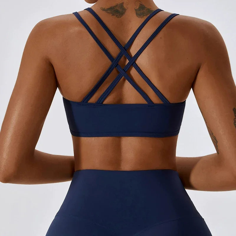 Yoga Lined Fitness Bra