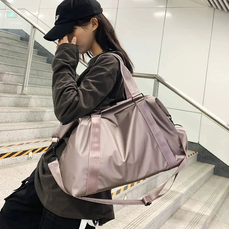 Soft Gym Duffle