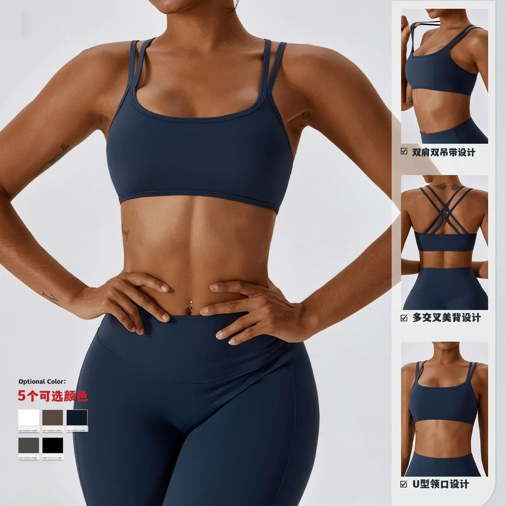 Yoga Lined Fitness Bra