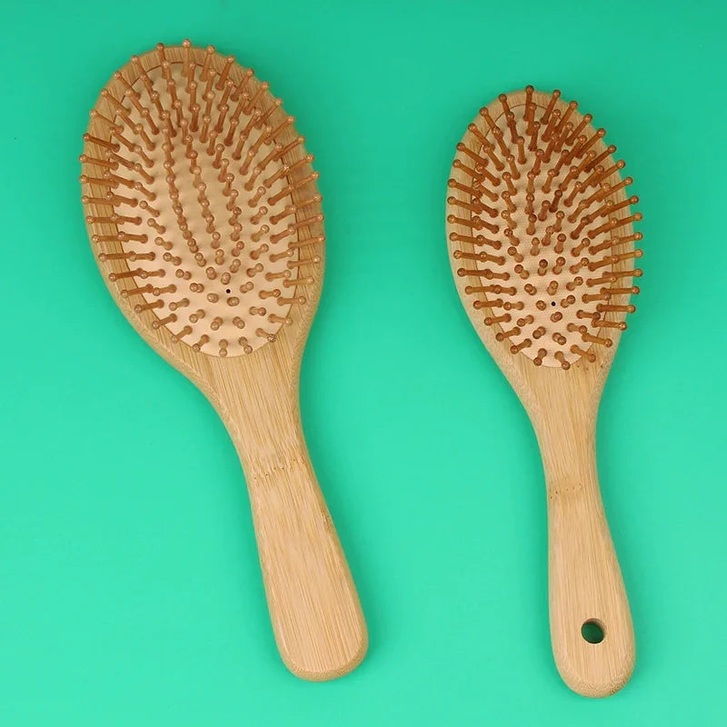 Household Wide Tooth Head Massage and Hairdressing Large Plate Air Cushion Comb