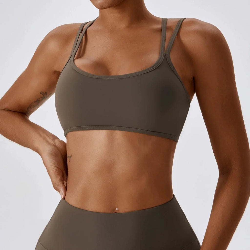 Yoga Lined Fitness Bra