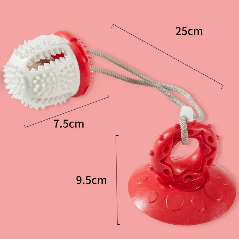 Relieving Stuffy Molars Leakage Food Feeder Intelligence Bite-Resistant Pet Dog