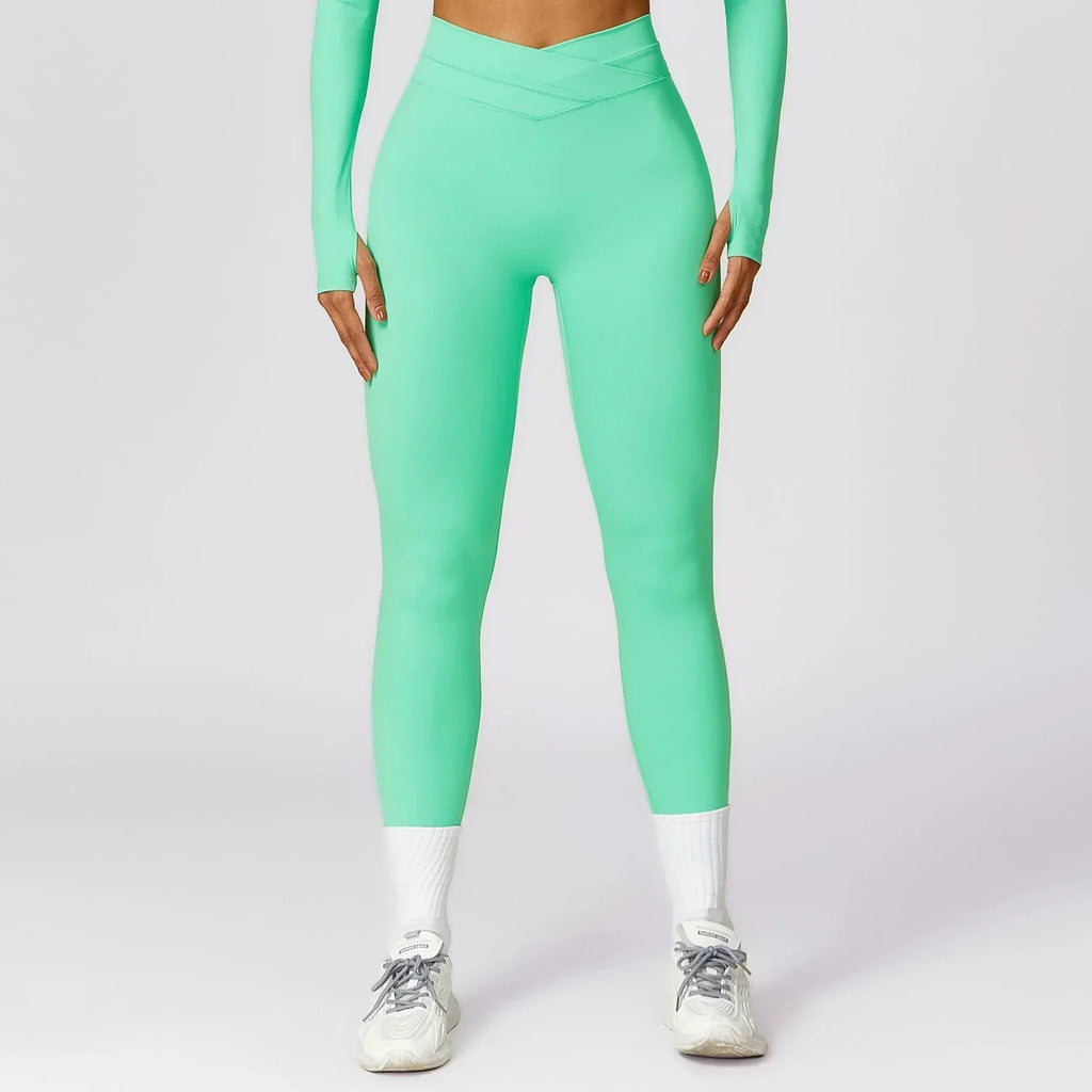 Quick-Dry Skinny Yoga Pants