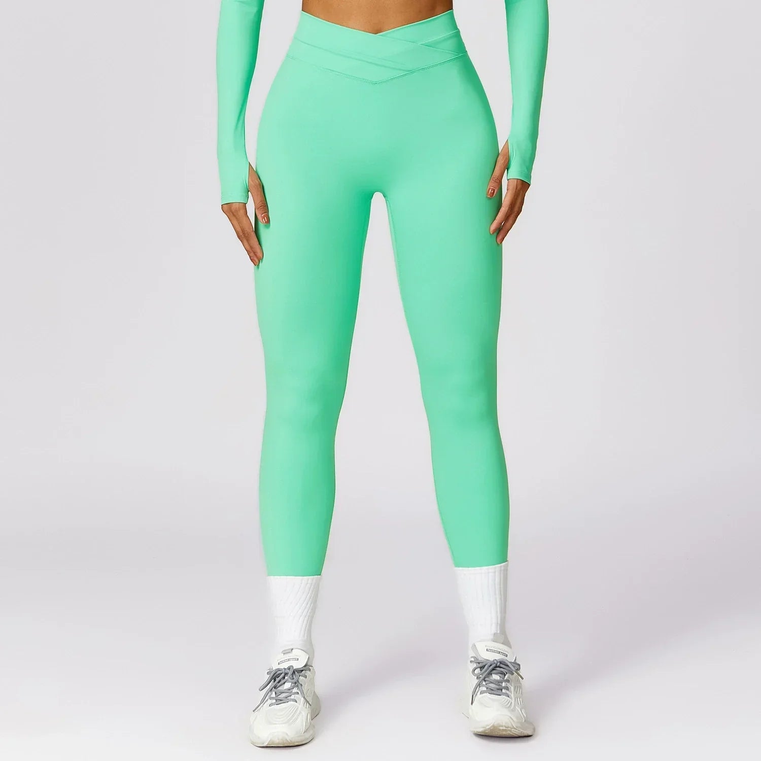 Quick-Dry Skinny Yoga Pants