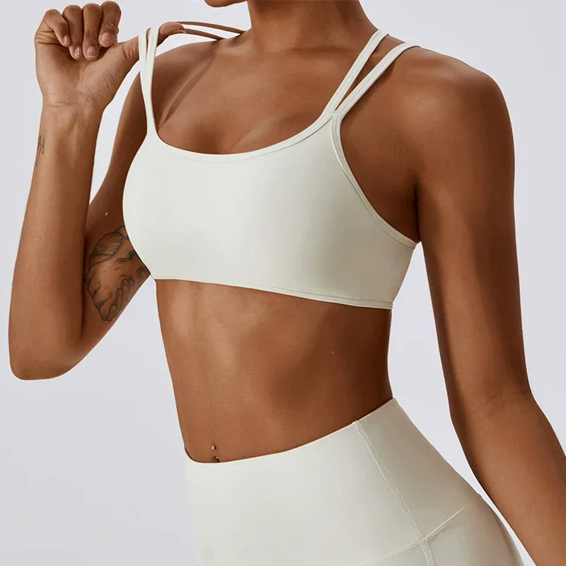 Yoga Lined Fitness Bra