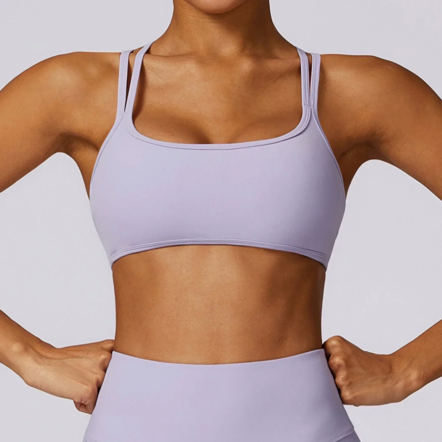 Yoga Lined Fitness Bra