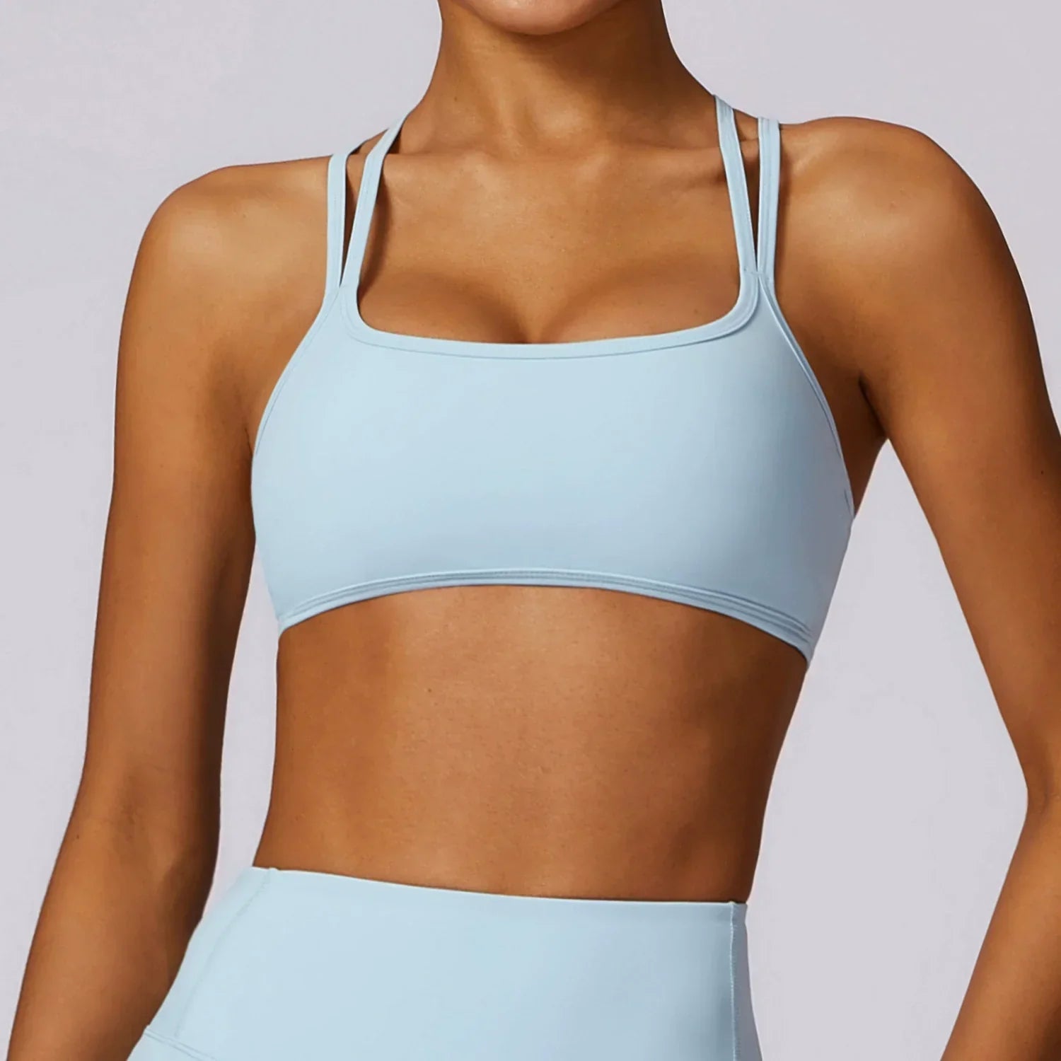 Yoga Lined Fitness Bra