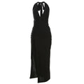 West Palm Deep V Maxi Dress