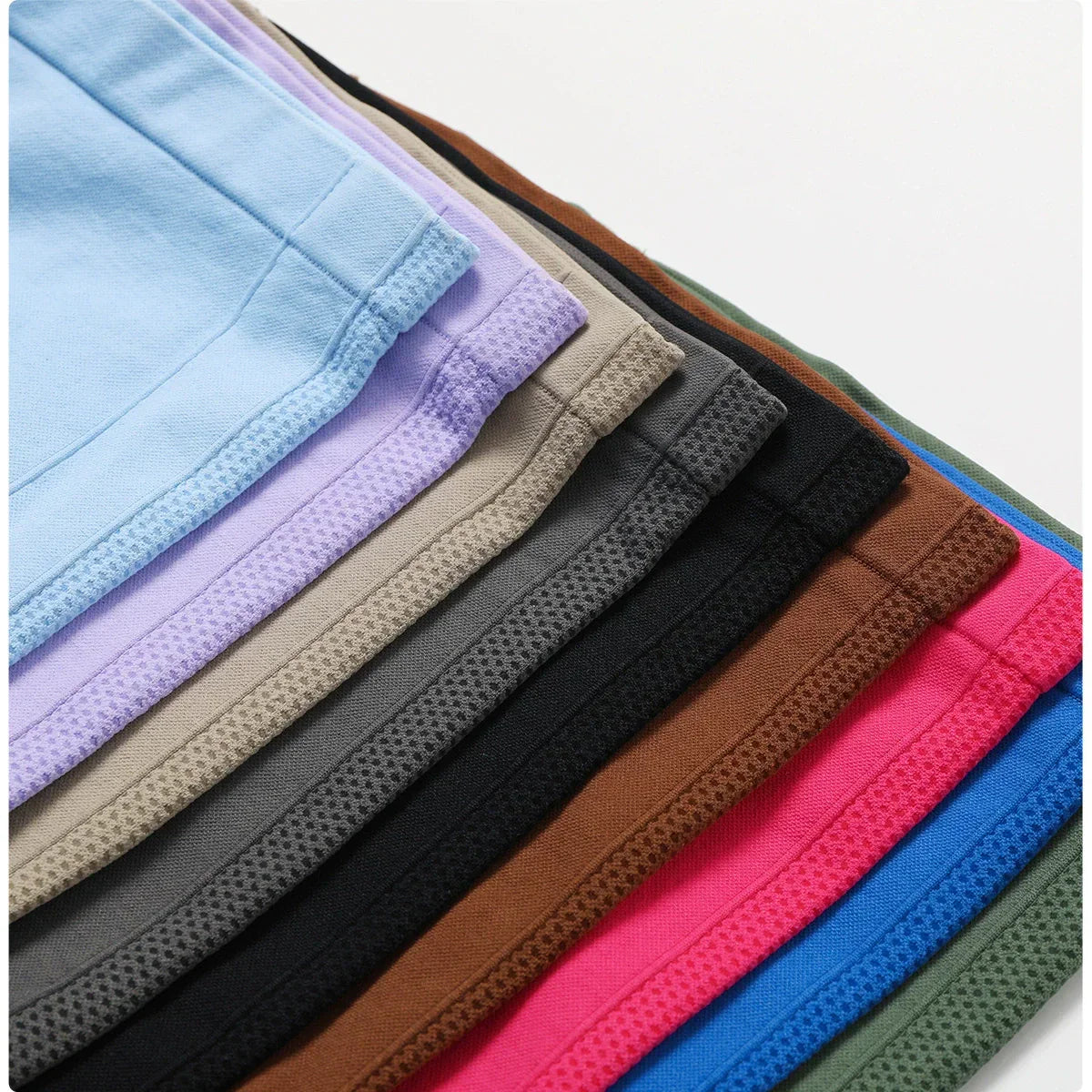 High Waist Slimming Fitness Shorts